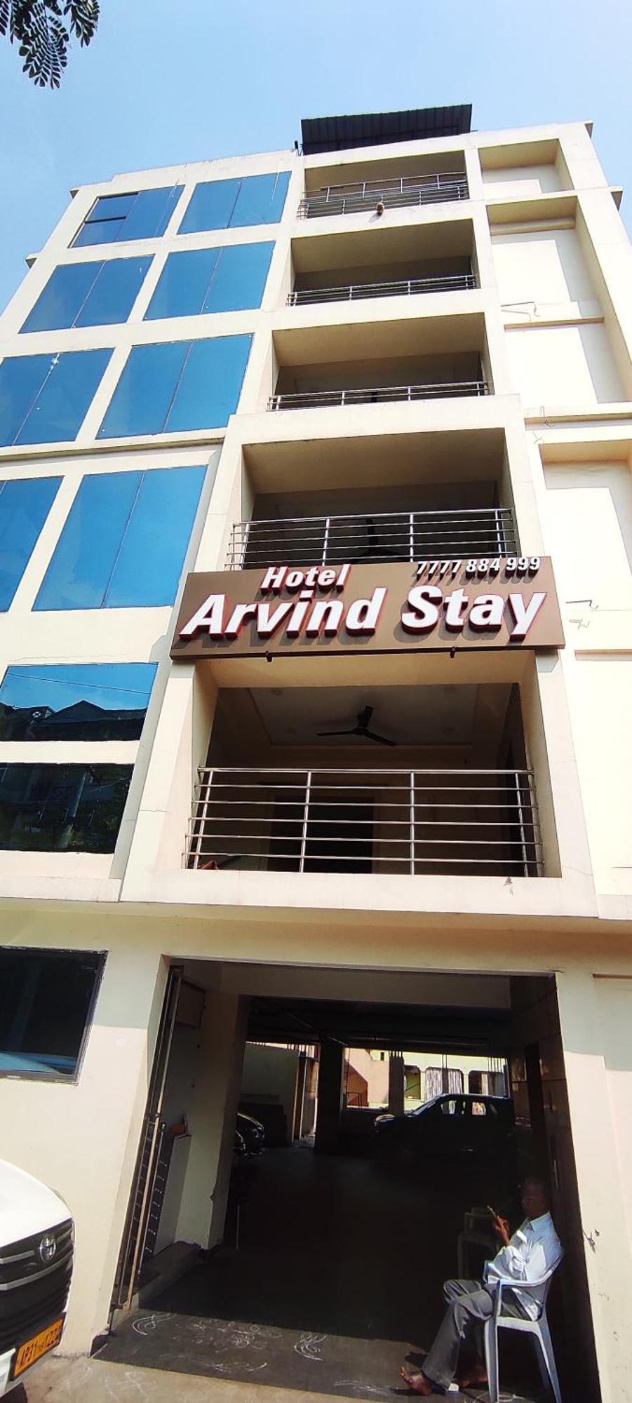 Arvind Stay Hotel, Rk Beach Vizag Visakhapatnam Exterior photo